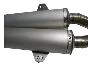 1. Ducati 750 SS ZDM Bj. 90-98 Auspuffendtopf BOS 430 links rechts e4 - Bild 3