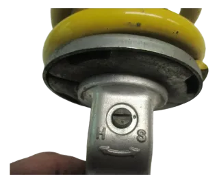 1. Ducati 750 SS ZDM Bj. 90-98 Federbein Stoßdämpfer shock absorber - Bild 6