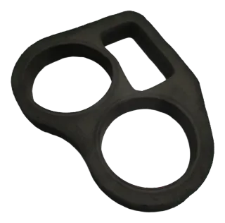 1. Ducati 750 SS ZDM Bj. 90-98 Vibrationsdämpfer Gummi Armaturen - Bild 3