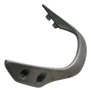 3. Honda CBR 600 F PC35 99-02 Soziusgriff Haltegriff Beifahrer - Bild 2