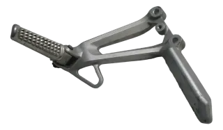 3. Honda CBR 600 F PC35 99-02 Fußraste hinten links Fußrastenhalter - Bild 2
