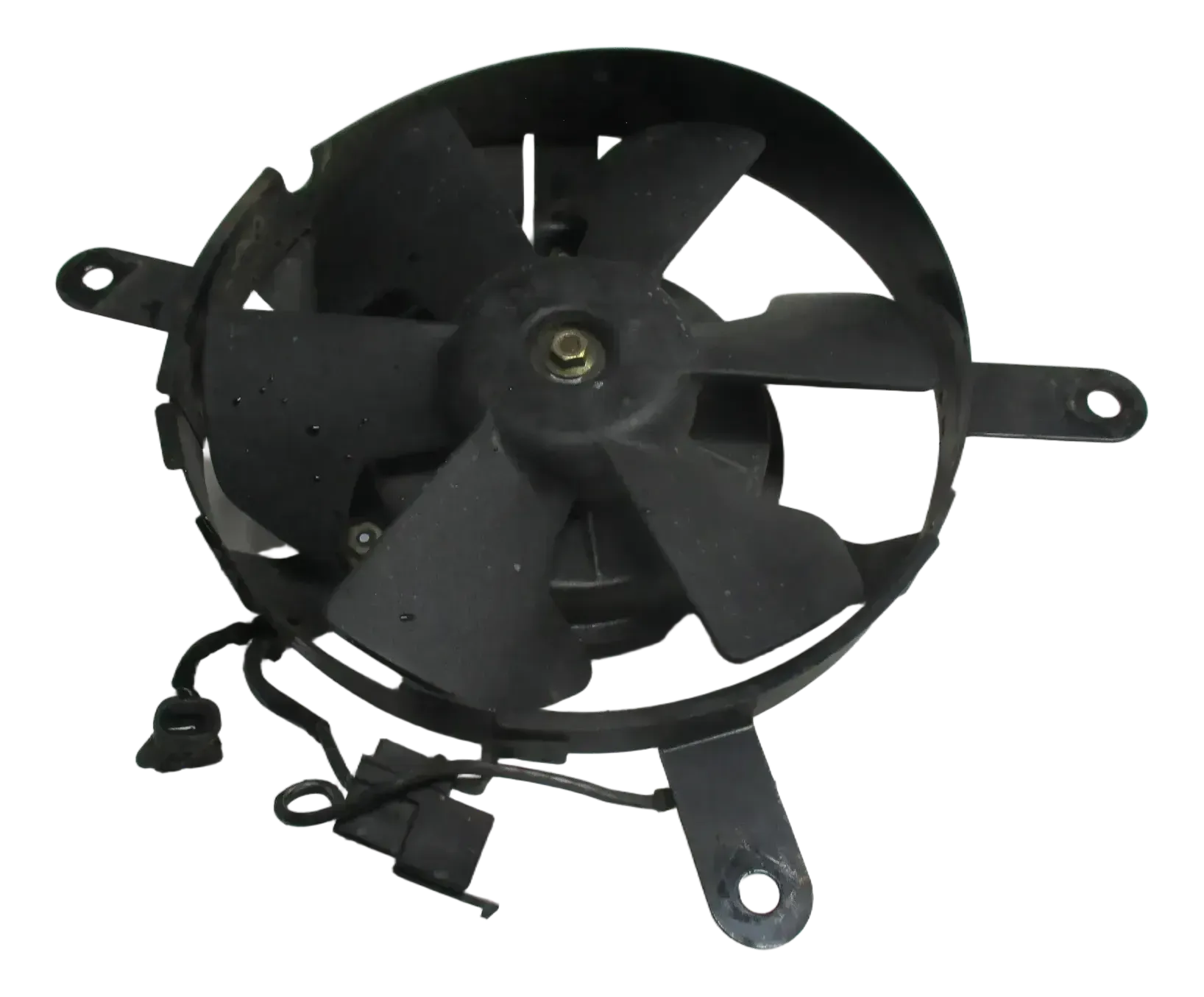 3. Honda CBR 600 F PC35 99-02 Kühlerventilator Lüfterrad SSW96153E - Bild 1