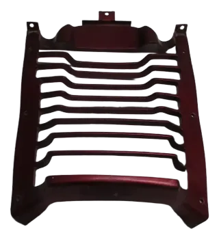 N22 BMW R 80 RT Verkleidung Kühlergitter 1235417 Blende Grill Mitte - Bild 3