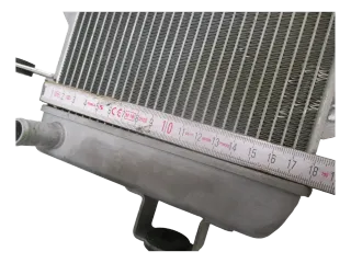 Suzuki GSX-S 125 WDLO Wasserkühler Kühler vorne radiator - Bild 3