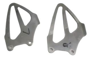 3. Honda CBR 600 F PC35 99-02 Fersenschutz Fußraste vorne rechts links - Bild 2