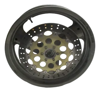 1. Ducati 750 SS ZDM Bj. 90-98 Felge vorne 3,50x17 Zoll Vorderrad - Bild 1