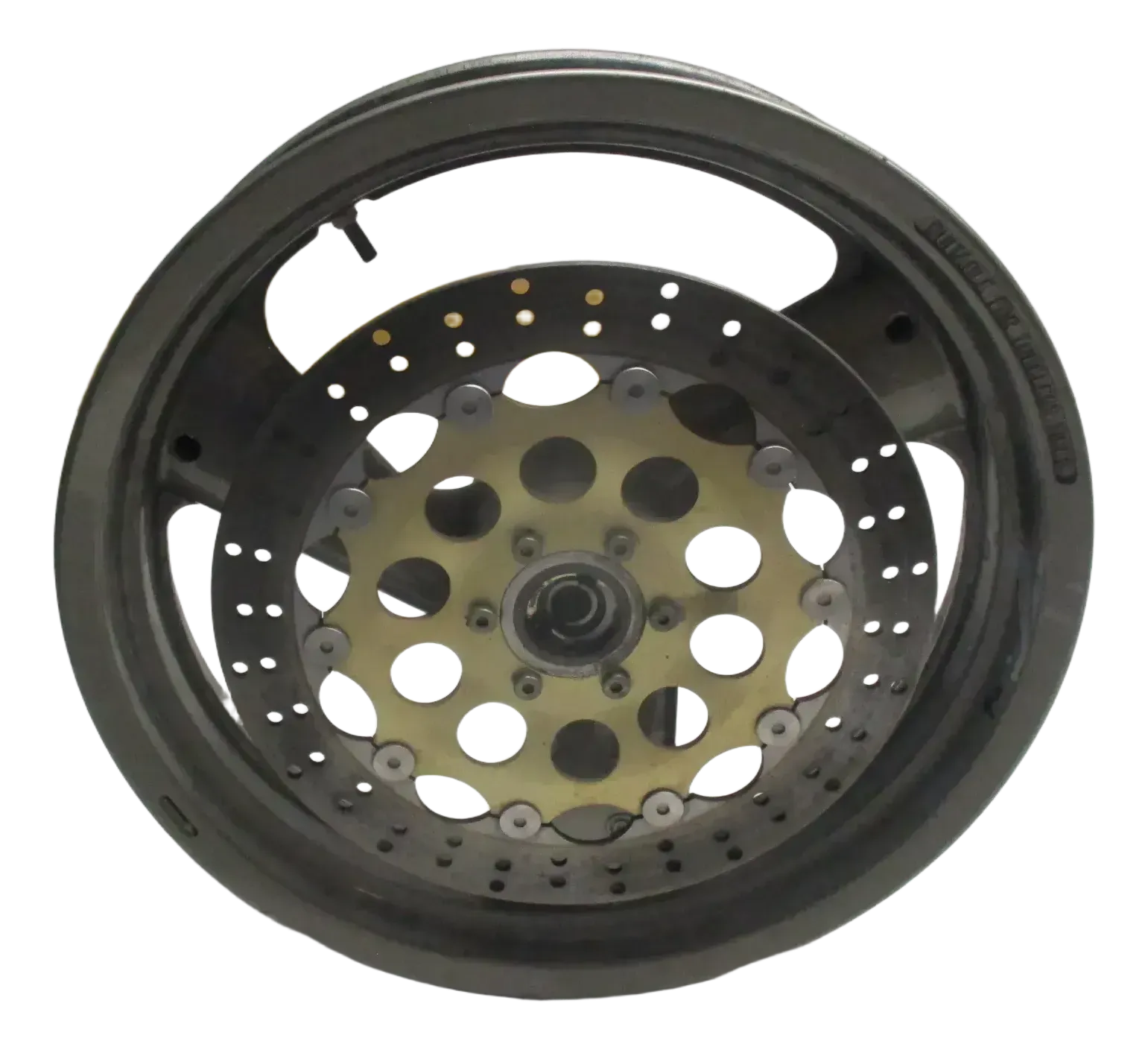 1. Ducati 750 SS ZDM Bj. 90-98 Felge vorne 3,50x17 Zoll Vorderrad - Bild 1