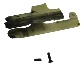 1. Ducati 750 SS ZDM Bj. 90-98 Kettenschleifer Verkleidung Schwinge - Bild 2