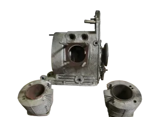 Motor 181755 Gehäuse BM55 Dnepr Kurbelwelle Zylinder Motorblock Lagerauflösung - Bild 2