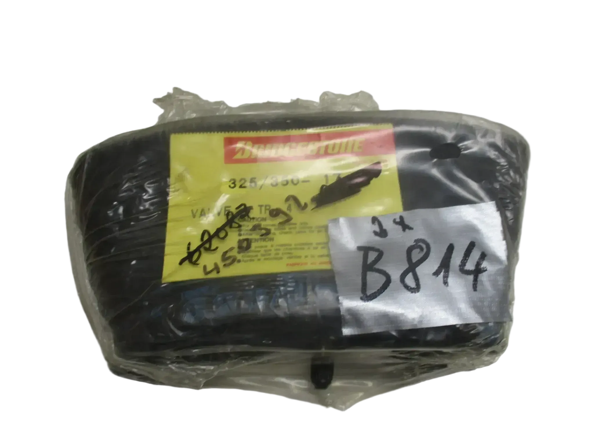 B814 Bridgestone Schlauch 3.25_3.50-17 Zoll Reifen - Bild 1