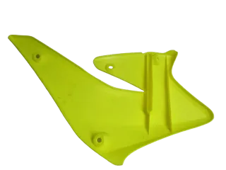 K87 Suzuki RM_RMZ 250 Bj. 01 Verkleidung Seitendeckel links rechts - Bild 5