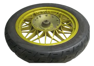 BMW R100_80_75_60/7 Felge hinten 2,75x18 Zoll Hinterrad 1236467 - Bild 3