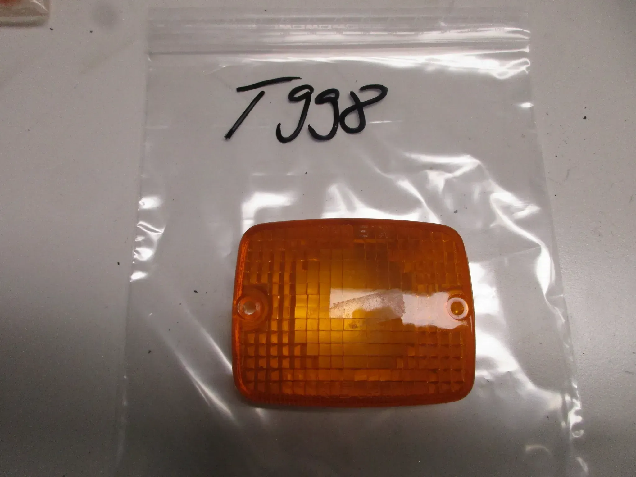 T998 Kawasaki_Honda_Suzuki_Yamaha Blinkerglas Ersatzglas 244-60 Zubehör - Bild 1