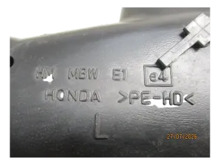 3. Honda CBR 600 F PC35 99-02 Ramair Kanal links HM MBW E1 Luftrohr - Bild 6