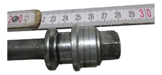 Suzuki GSX-S 125 WDLO Steckachse hinten Achse 15x280 mm axle rear - Bild 3