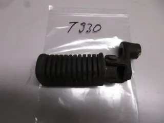 T930 Kawasaki Z 440 LTD KZ440A Fussraste vorne Fahrerraste left - Bild 1