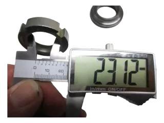 Suzuki GSX-S 125 WDLO Lenkkopfdeckel Scheibe Lager Abdeckung - Bild 5