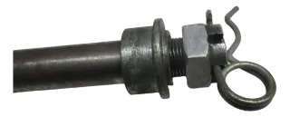O. Yamaha XS 750 Typ 1 T 5 Steckachse hinten Achse Hinterrad Felge 20 mm - Bild 2