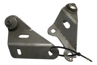 1. Ducati 750 SS ZDM Bj. 90-98 Auspuffhalter Träger Bügel links rechts - Bild 1