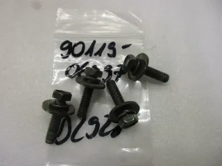 D2928 Yamaha FZ 750 FZR 1000 Schraube Rahmen 90119-06097 Verkleidung Fender - Bild 1