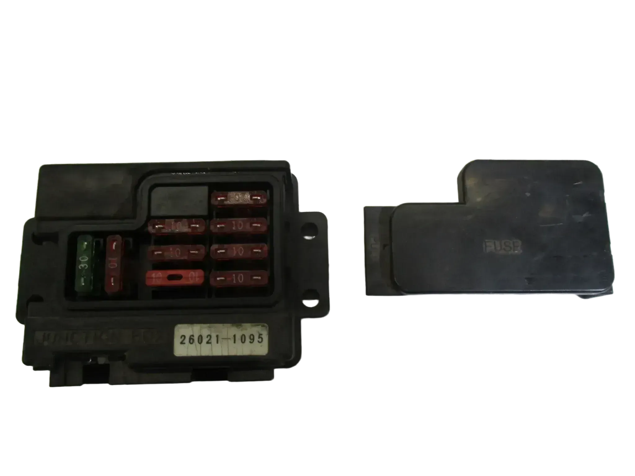 1. Kawasaki ZX-7R Ninja ZX750N_P Sicherungskasten 26021-1095 fusebox - Bild 1