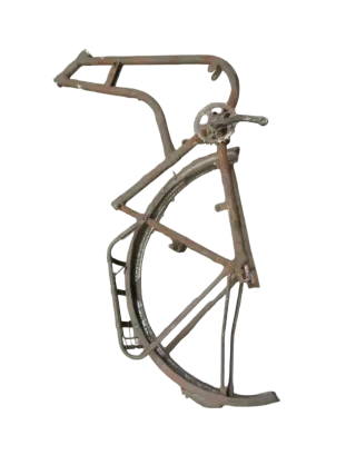 Rahmen mit Pedale Fichtel & Sachs SM98 Rex Rexy und Schutzblech hinten frame - Bild 1