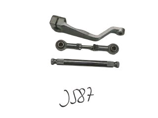 J587 Harley Davidson Low Rider Street Bob M8 Umlenkung Schalthebel Gangschaltung Schaltgestänge - Bild 1
