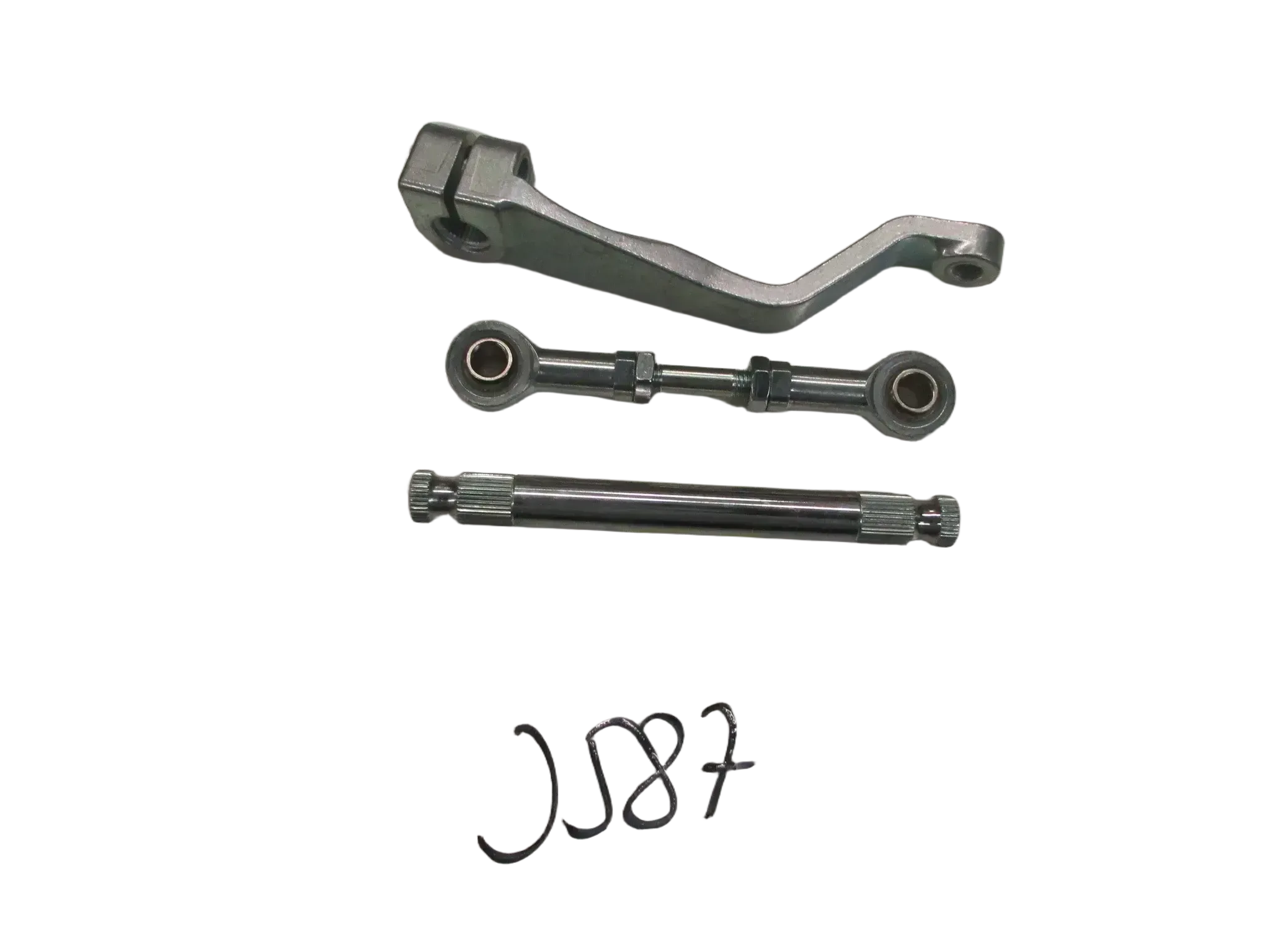 J587 Harley Davidson Low Rider Street Bob M8 Umlenkung Schalthebel Gangschaltung Schaltgestänge - Bild 1