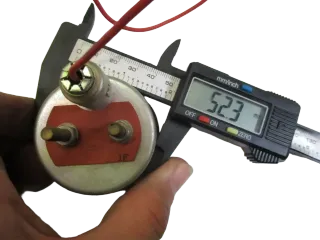 C120 BMW R 80_100 Amperemeter VDO 50/50 Zusatzinstrument - Bild 4