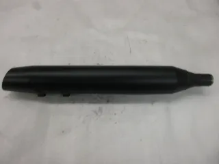 J763 Harley Davidson Touring Road King Auspuff Schalldämpfer 64900955 Endtopf muffler - Bild 3