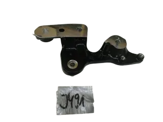 J491 Harley Davidson Low Rider Street Bob M8 Fußrastenhalter rechts Auspuffhalter rechts Fussraste - Bild 3