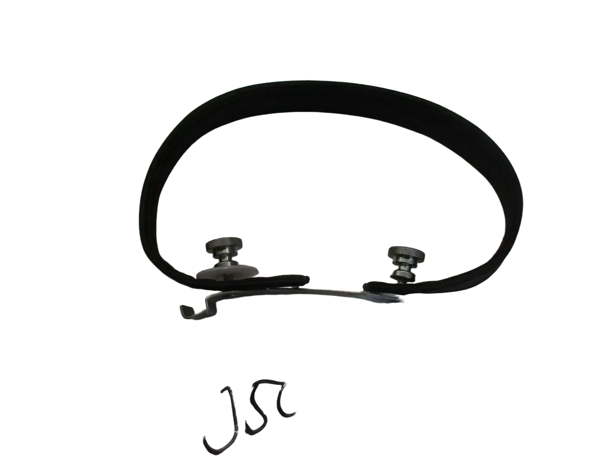 J504 Harley Davidson Fat Boy FLFB FLFBS Lederband 600 mm Sitzbank Verschraubung Lederriemen Fender - Bild 1