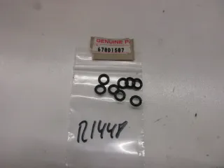 R1448 Kawasaki GPZ 500 S EN 500 A O-Ring 670D1507 Dichtung Motor 7 mm seal - Bild 1