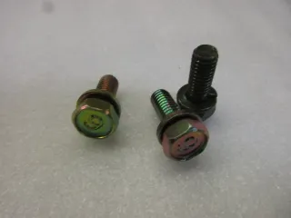 D2905 Yamaha FJ 1200 Schrauben 97522-06216 Vergaser Bolzen bolt - Bild 3
