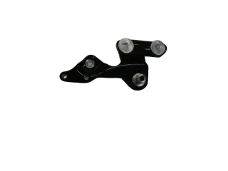 J541 Harley Davidson Low Rider Street Bob M8 Fußrastenhalter rechts Auspuffhalter rechts Fussraste - Bild 1