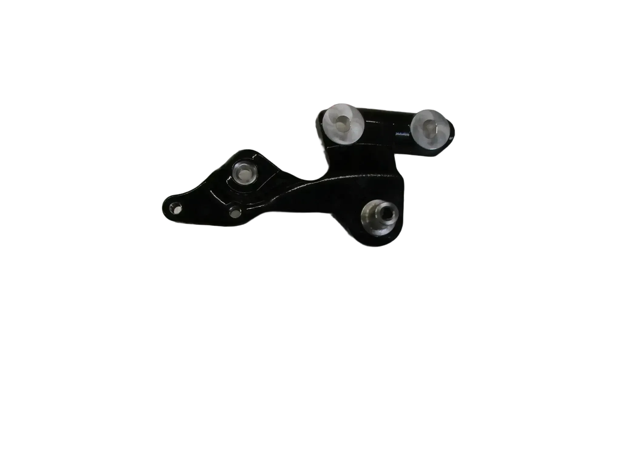 J541 Harley Davidson Low Rider Street Bob M8 Fußrastenhalter rechts Auspuffhalter rechts Fussraste - Bild 1