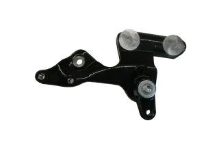 J566 Harley Davidson Softail FXST Fußrastenhalter rechts Auspuffhalter rechts Fussraste - Bild 1