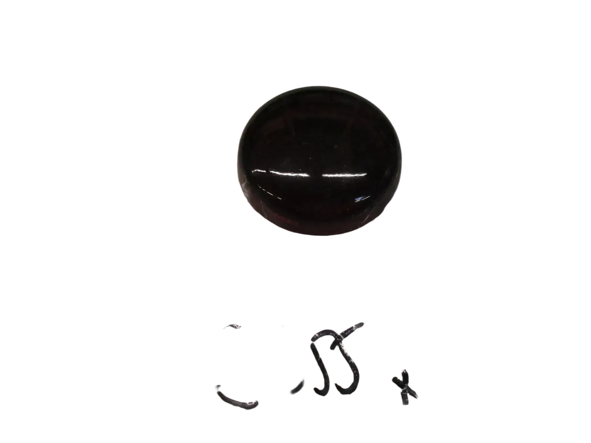 J655 Harley Davidson Dyna Sportster Blinkerglas Ersatzglas Blinker Original - Bild 1