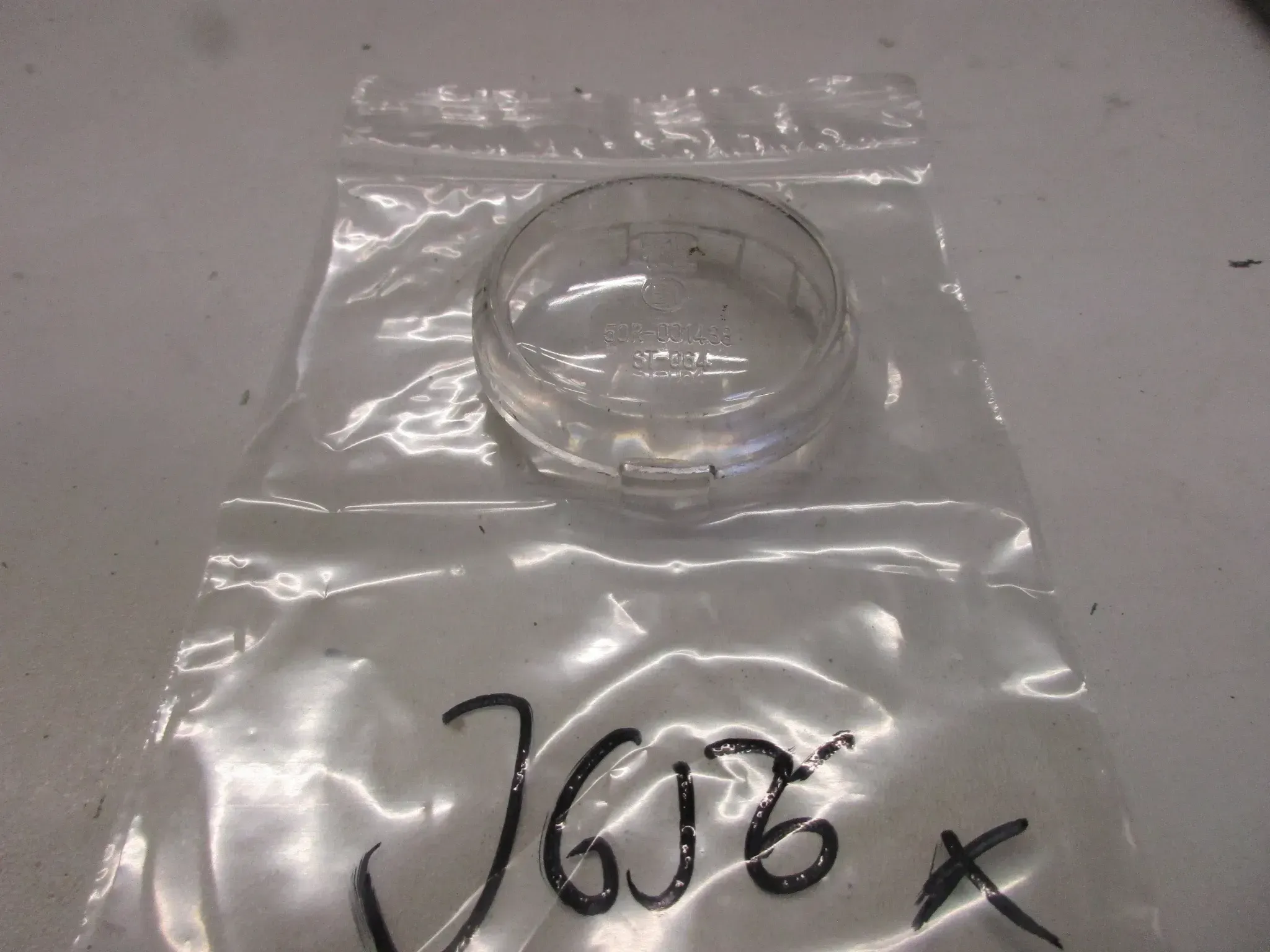J656 Harley Davidson Dyna Sportster Blinkerglas Ersatzglas Blinker Original - Bild 1