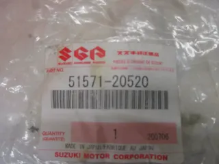 E868. Suzuki GT 550_750 Staubkappe Gabel 51571-20520 Dichtung Standrohr fork - Bild 4
