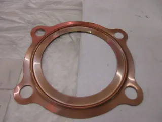 Dichtung 2A6-11181-00 D3816. Yamaha DT 125 Zylinderkopf Motordichtung Motor seal - Bild 2