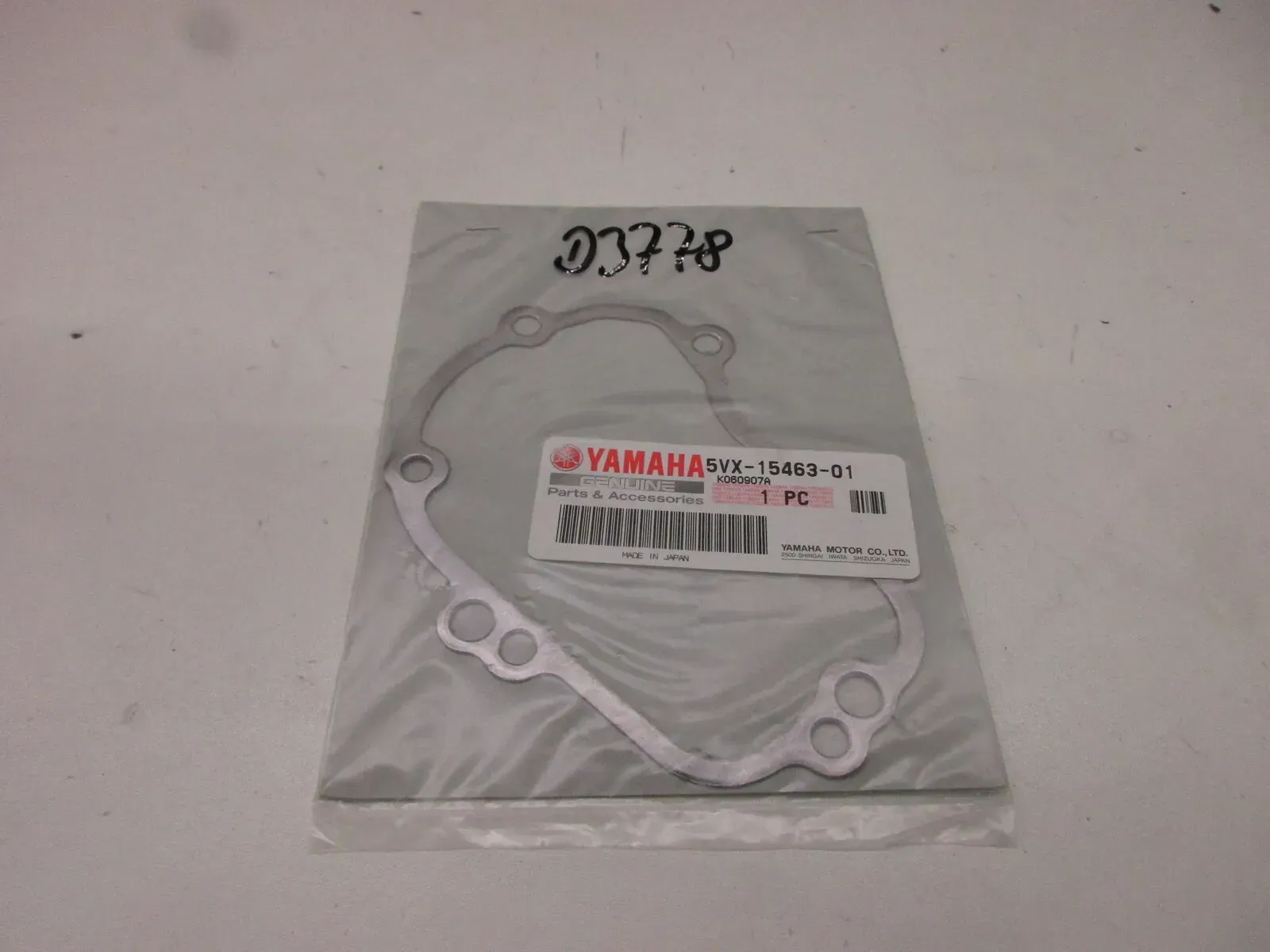 Dichtung 5VX-15463-01 D3778. Yamaha FZ 6 FZ-6S Motordichtung Motor seal - Bild 1