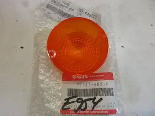 E954. Suzuki GP 100_125 Blinkerglas Ersatzglas 35612-46210 Blinker vorne - Bild 3