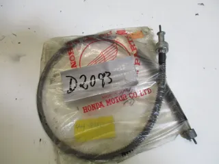 D2093 Yamaha DT 125 MX ET 444-83560-00 Drehzahlmesserwelle Antriebswelle speedo - Bild 1