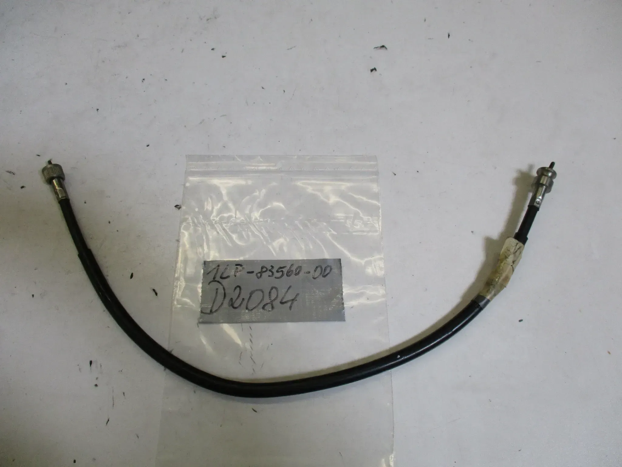 D2084 Yamaha XS 250_360_400 ET 1L9-83560-00 Drehzahlmesserwelle Antriebswelle speedo - Bild 1