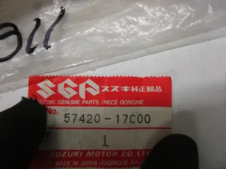 E911. Suzuki GSX-R 750 Bremshebel Hebel 57420-17C00 Lenker Bremse brake - Bild 4