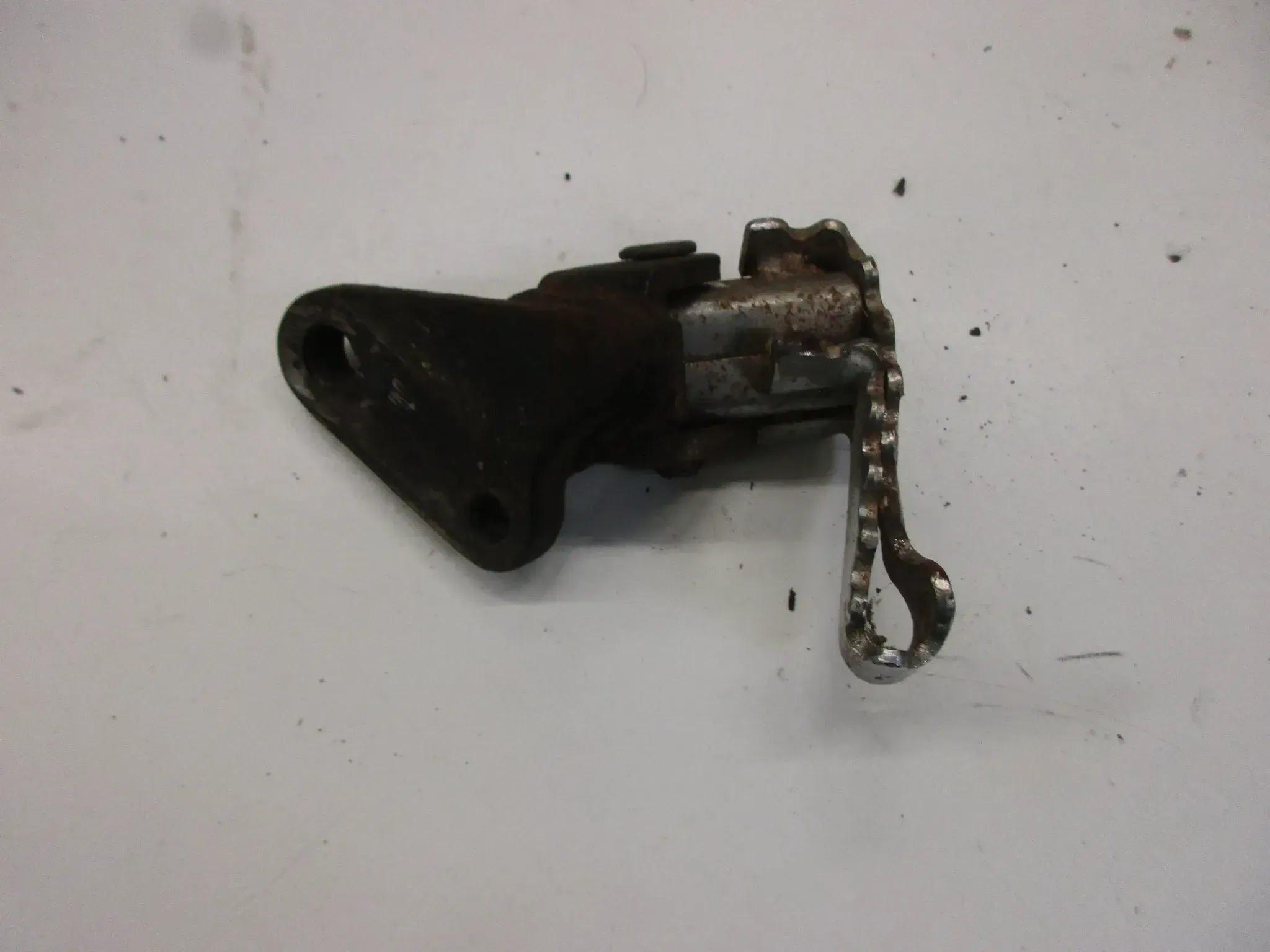 H1. Honda XL 250 K3 Fußraste Fussraste vorne links Fahrerraste footrest - Bild 1