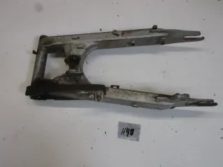H40. Honda XL 500 R PD02 Schwinge Hinterrad Kettenschleifer Aufhängung Felge swing arm - Bild 4
