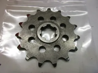 E750. Suzuki RM 465 Ritzel Zahnrad 27511-41130 Motor 15 Zähne transmission sprocket - Bild 2