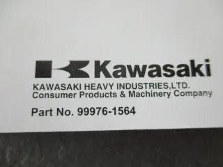 Kawasaki ER-6N ABS ER650CA/DA ET 99976-1564 Manuel del Propietario Benutzerhandbuch - Bild 4
